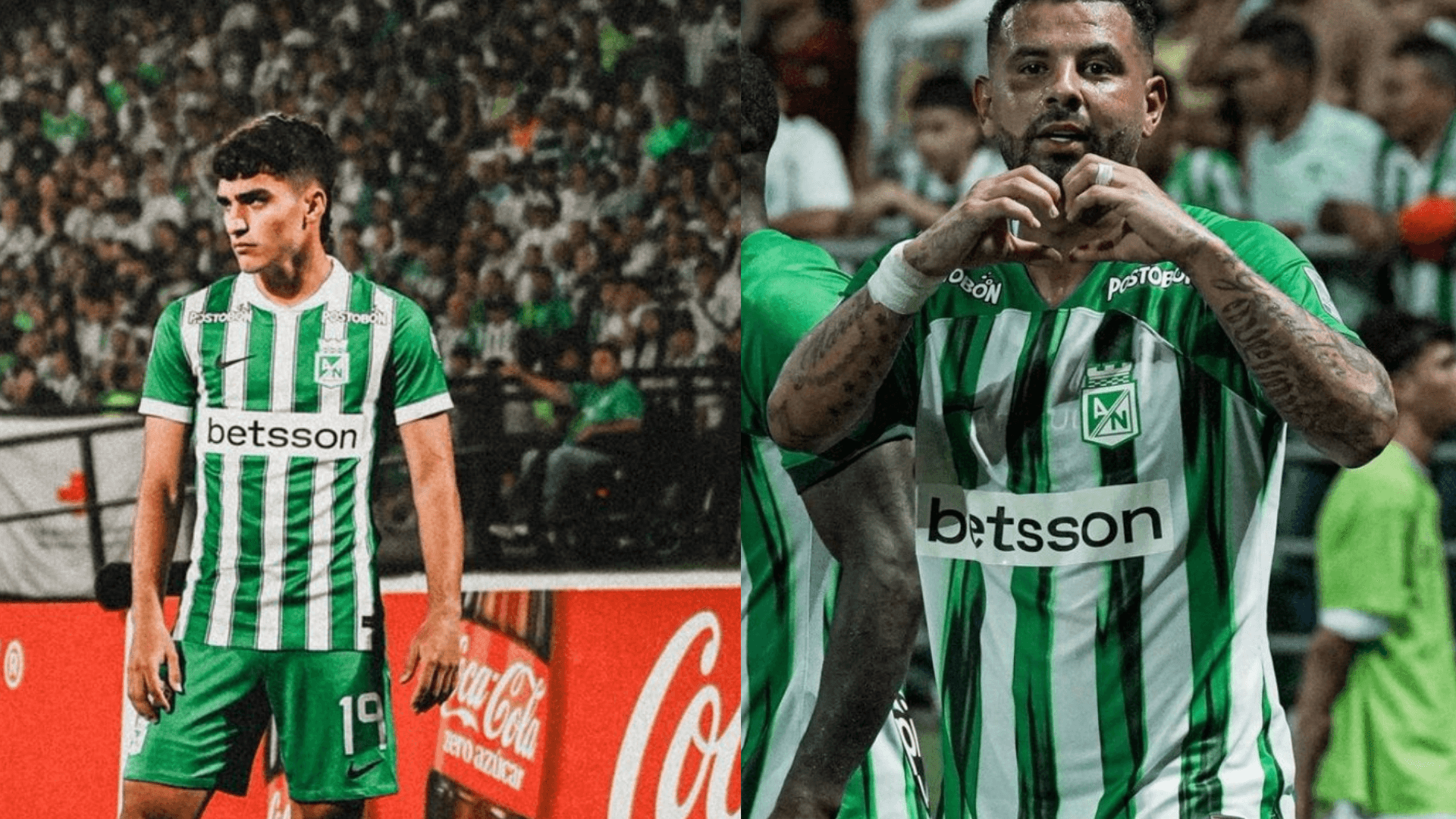 Rengifo y Cardona desde el vamos