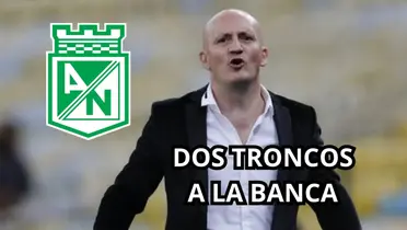 Repetto recibirá a un equipo con varios troncos y problemas. Foto tomada de El Deportivo Colombia.