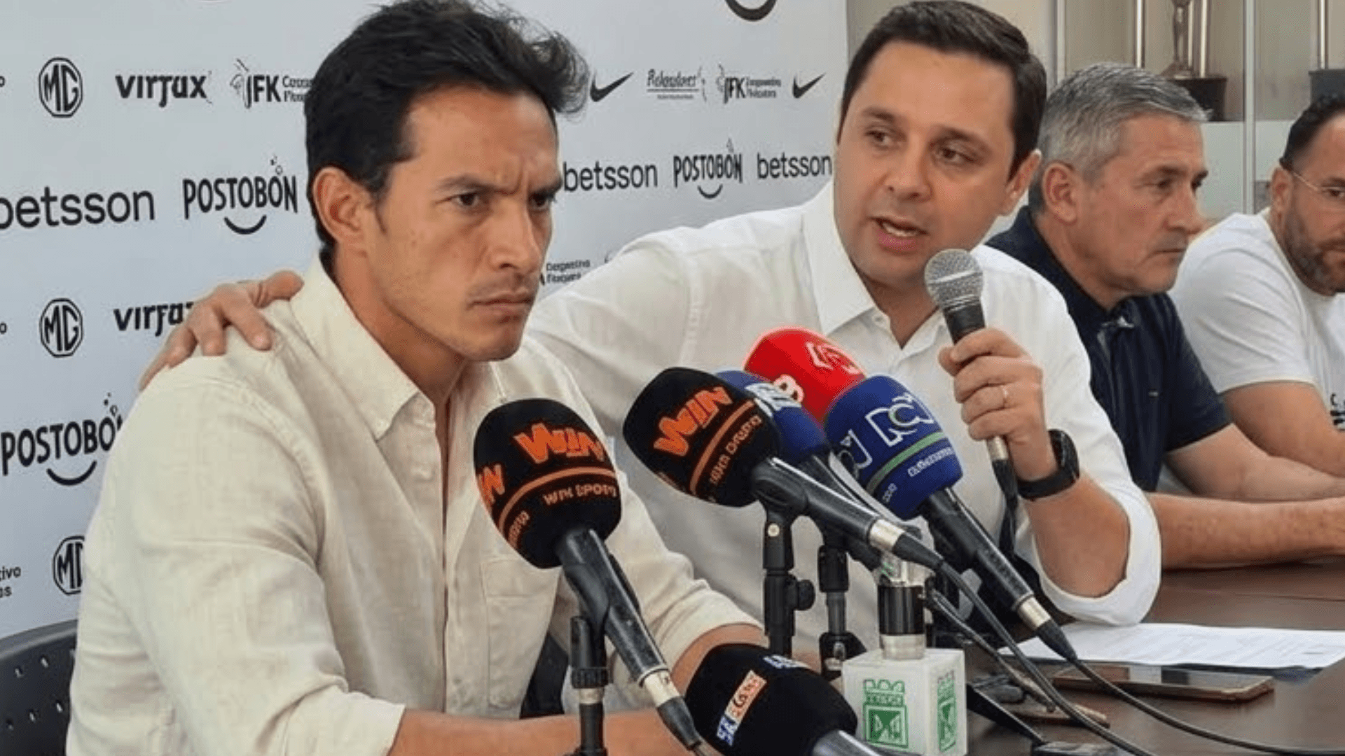Respaldo total a Diego Arias como DT de Nacional