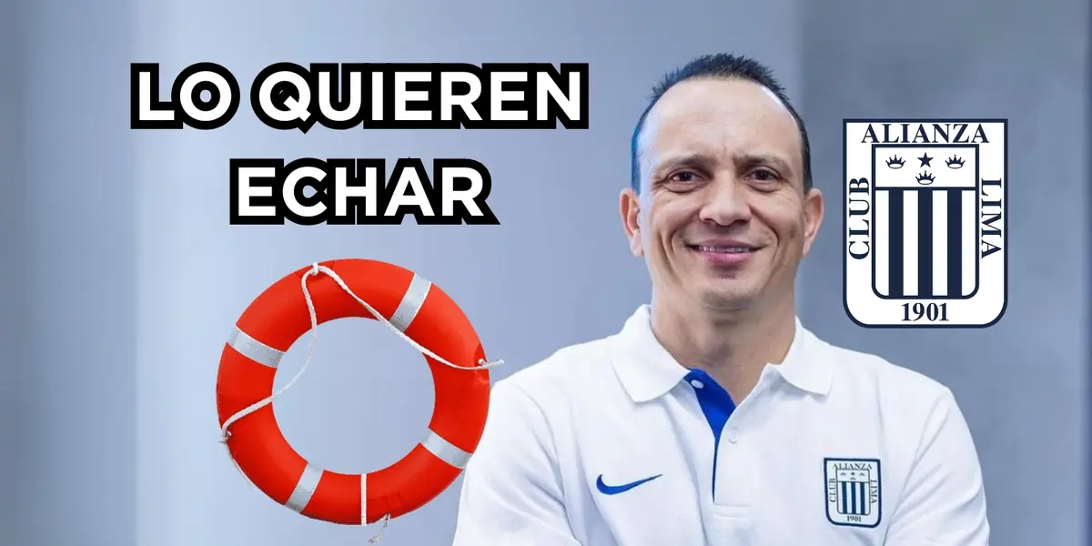 Restrepo en la cuerda floja en Alianza. Foto tomada de Antena 2.