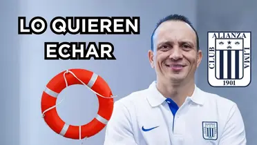 Restrepo en la cuerda floja en Alianza. Foto tomada de Antena 2.