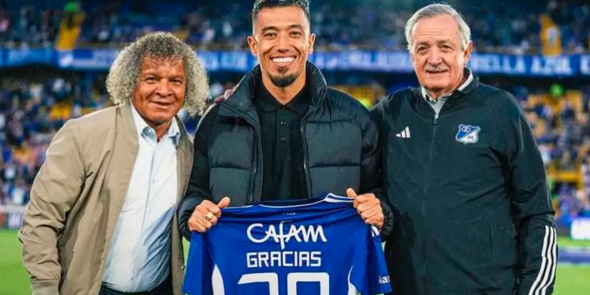 Retiro de Fernando Uribe en Millonarios