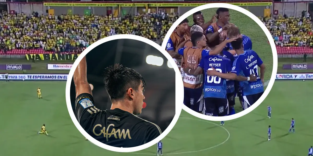 ¡Revancha futbolística! Ruiz silencia críticas con partidazo. Foto: MFC y Captura de Win Sports