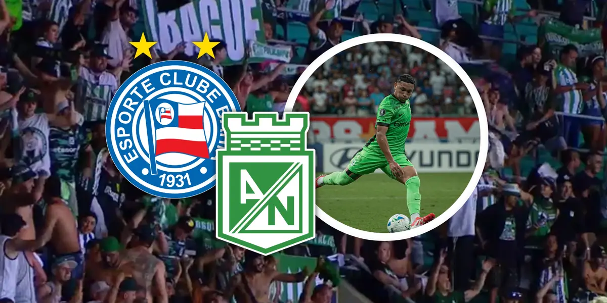 Revelan la razón por la que Gandolfi no utilizó a Cardona ante Bahía en Libertadores. Foto: Escudoteca, Nacionaloficial y Captura de ESPN