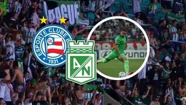 Revelan la razón por la que Gandolfi no utilizó a Cardona ante Bahía en Libertadores. Foto: Escudoteca, Nacionaloficial y Captura de ESPN