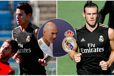 Revelaron la conversación entre Zidane y Gareth Bale que hizo que el galés se una a James Rodríguez y no viajen con el Real Madrid al partido de la Champions League como acompañantes.