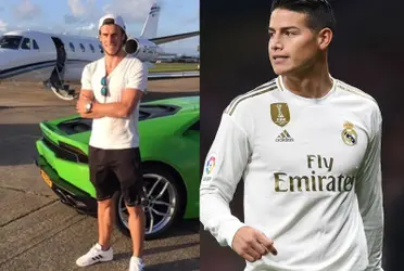 Revelaron los lujos de Gareth Bale pese a que es suplente en Real Madrid y que James Rodríguez no tiene, tremenda diferencia.