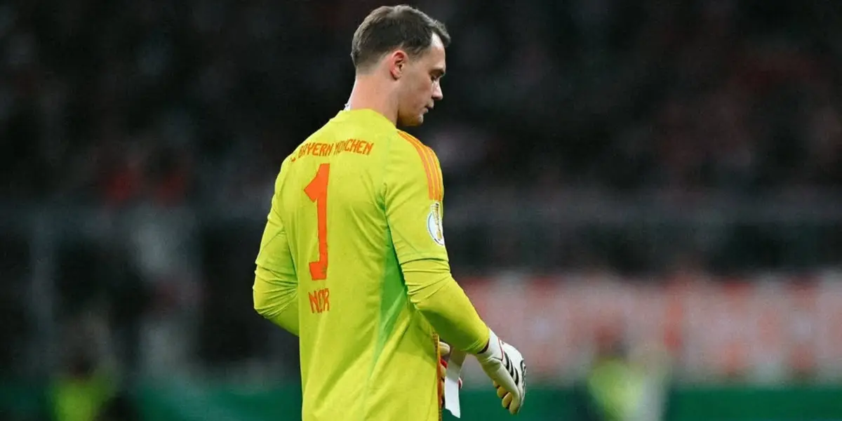 Revolución en el Bayern: Mier como el sucesor de Neuer. Foto: Instagram