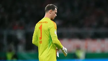 Revolución en el Bayern: Mier como el sucesor de Neuer. Foto: Instagram