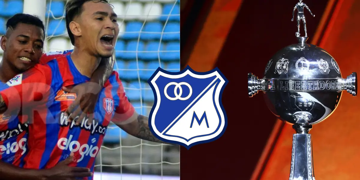 Ricardo Caballo Márquez Foto: Dimayor, CONMEBOL y Escudoteca