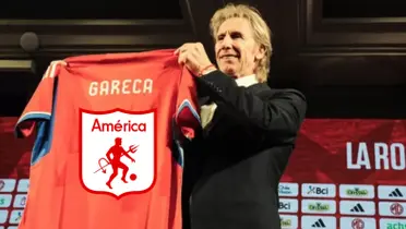 Ricardo Gareca envió un emotivo saludo al América de Cali. FOTO: Radio Futuro