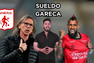 Ricardo Gareca está en la mira del América de Cali y se reveló el rango salarial que podría tener El Tigre.