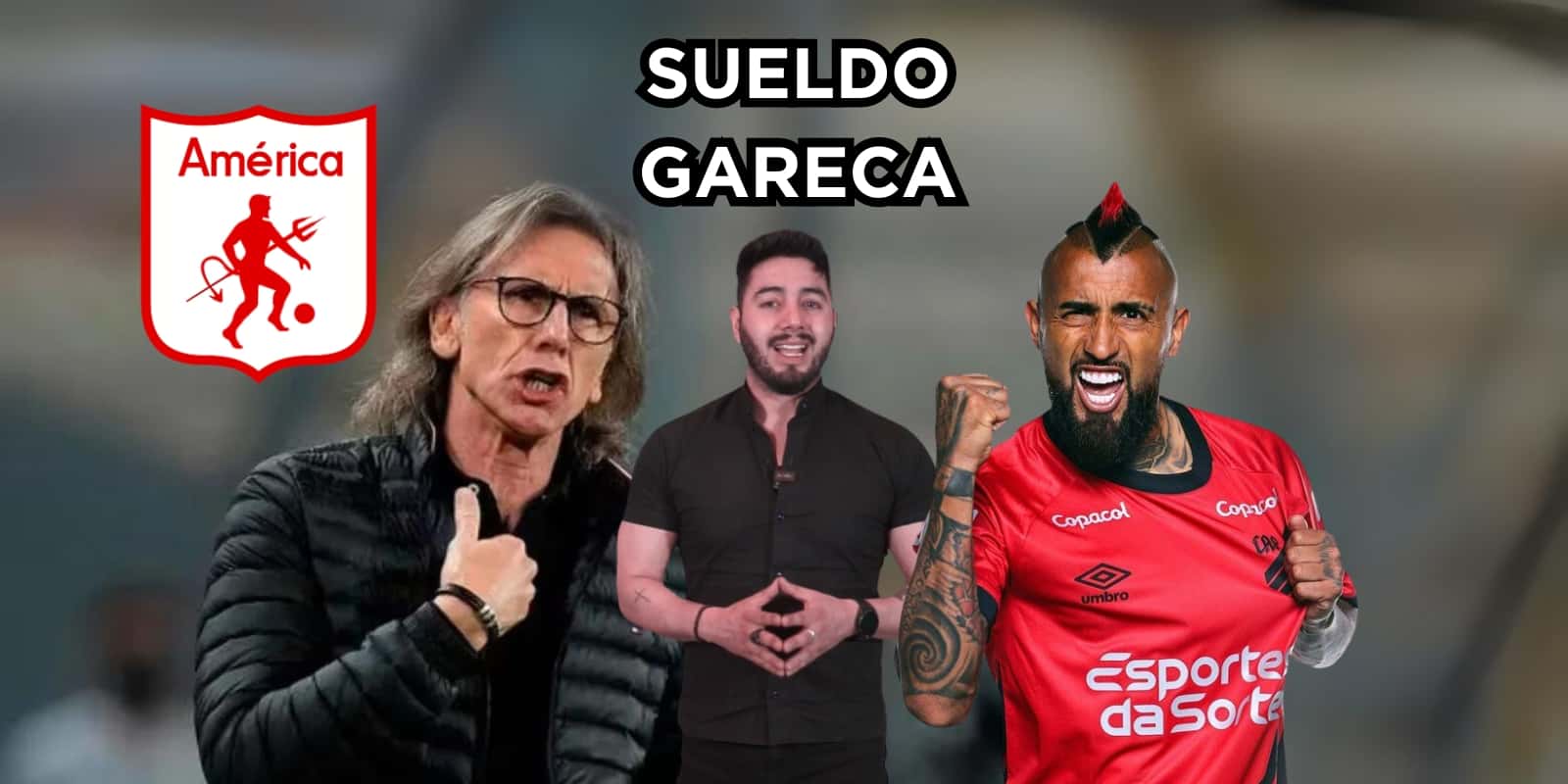 Ricardo Gareca está en la mira del América de Cali y se reveló el rango salarial que podría tener El Tigre.