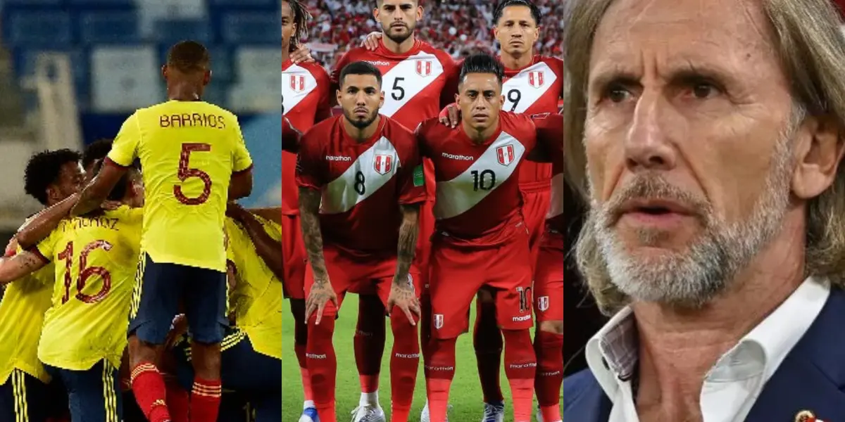 Ricardo Gareca se podría ir de la Selección Perú y dejó un mensaje que tendría eco en la Selección Colombia. 