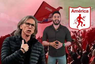 Ricardo Gareca tomaría una decisión contundente con relación al América de Cali.