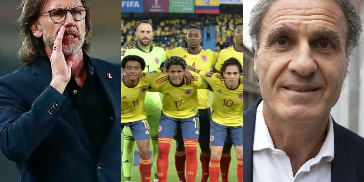 Ricardo Gareca en una entrevista describió la percepción de los argentinos sobre la Selección Colombia según su criterio. 