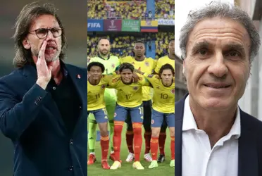 Ricardo Gareca en una entrevista describió la percepción de los argentinos sobre la Selección Colombia según su criterio. 