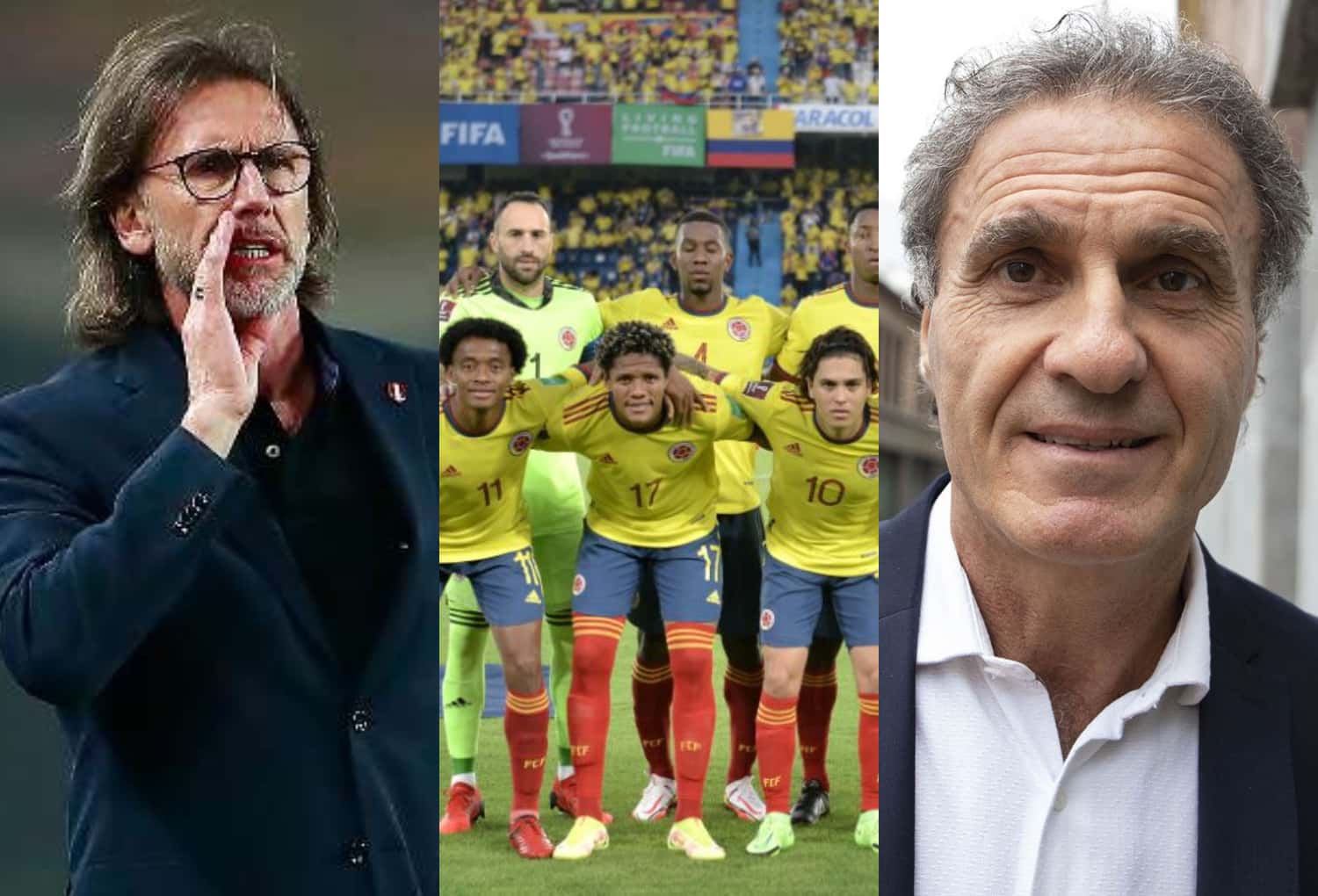 Ricardo Gareca en una entrevista describió la percepción de los argentinos sobre la Selección Colombia según su criterio.