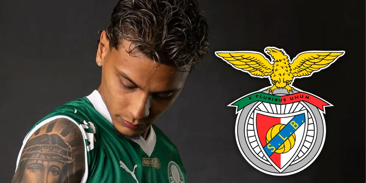 Richard Ríos, cercano al Benfica y quien se empieza a despedir del fútbol sudamericano Foto: COBMEBOL y Escudoteca