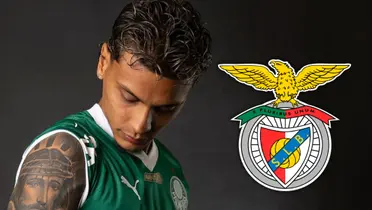 Richard Ríos, cercano al Benfica y quien se empieza a despedir del fútbol sudamericano Foto: COBMEBOL y Escudoteca