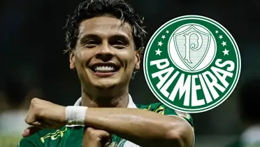 Richard Ríos define su futuro en los próximos días y mira lo que pasará Foto: Palmeiras y Escudoteca