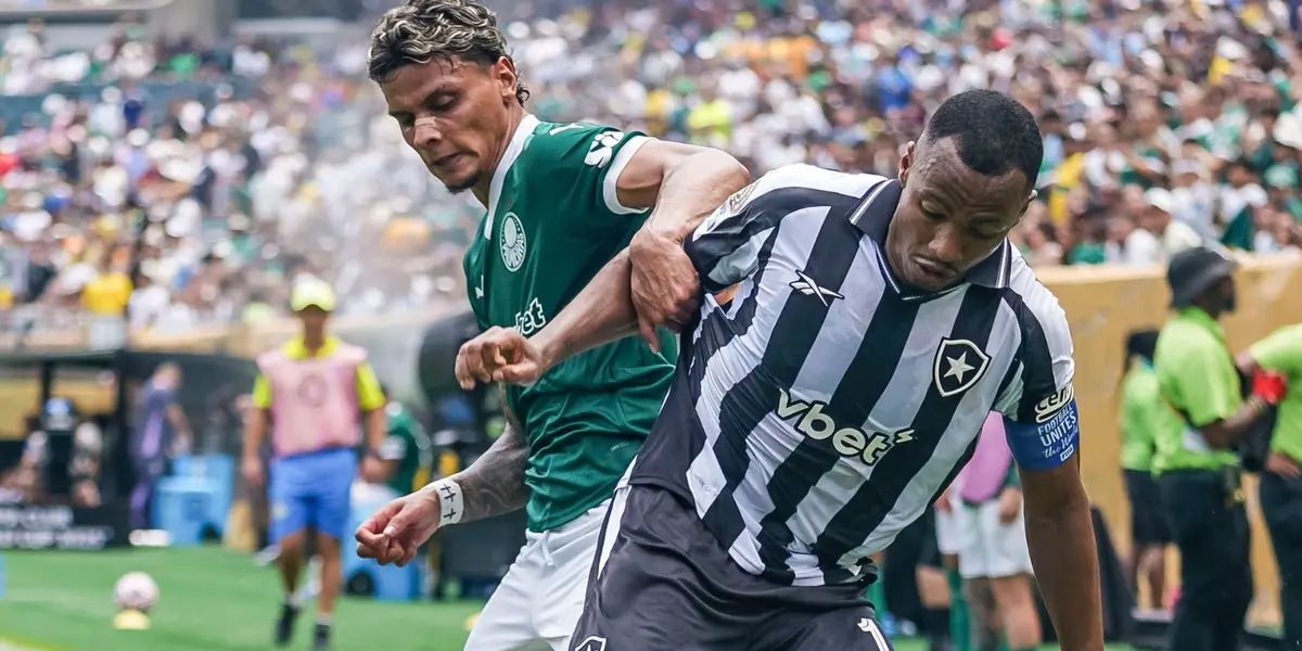 Richard Ríos es figura en el Mundial de Clubes y esto hizo la Conmebol Foto: CONMEBOL