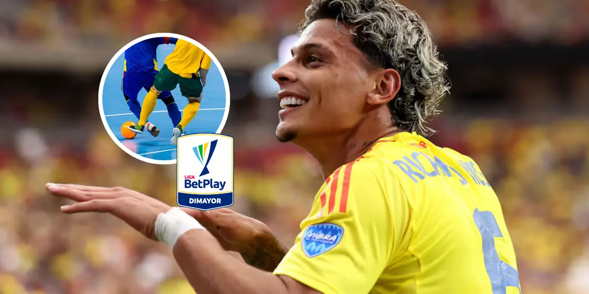 Richard Ríos Foto: AFP, Pexels y Escudoteca