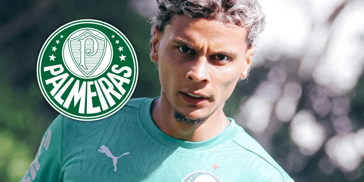 Richard Ríos Foto: SE Palmeiras y Escudoteca