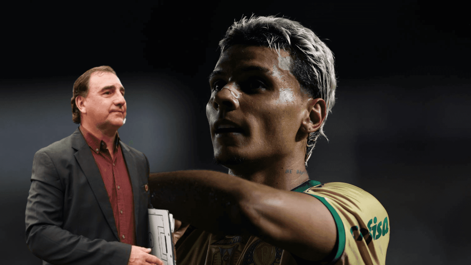 Richard Ríos Foto: SE Palmeiras y FCF