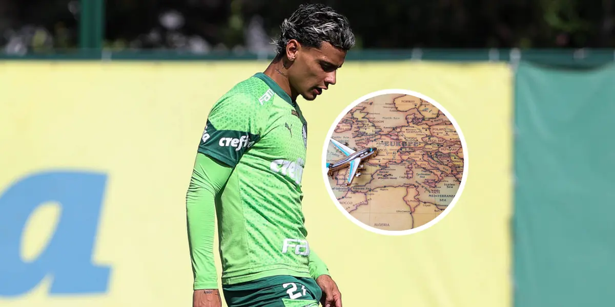 Richard Ríos Foto: SE Palmeiras y Pexels