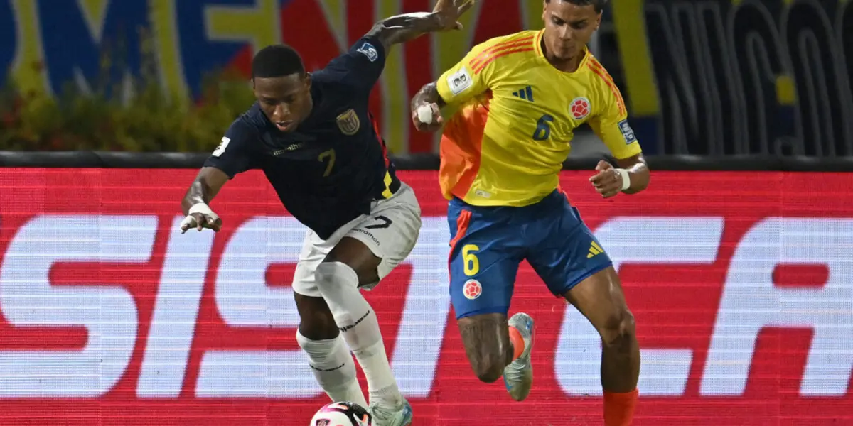 Richard Ríos Foto: Vamos Futebol