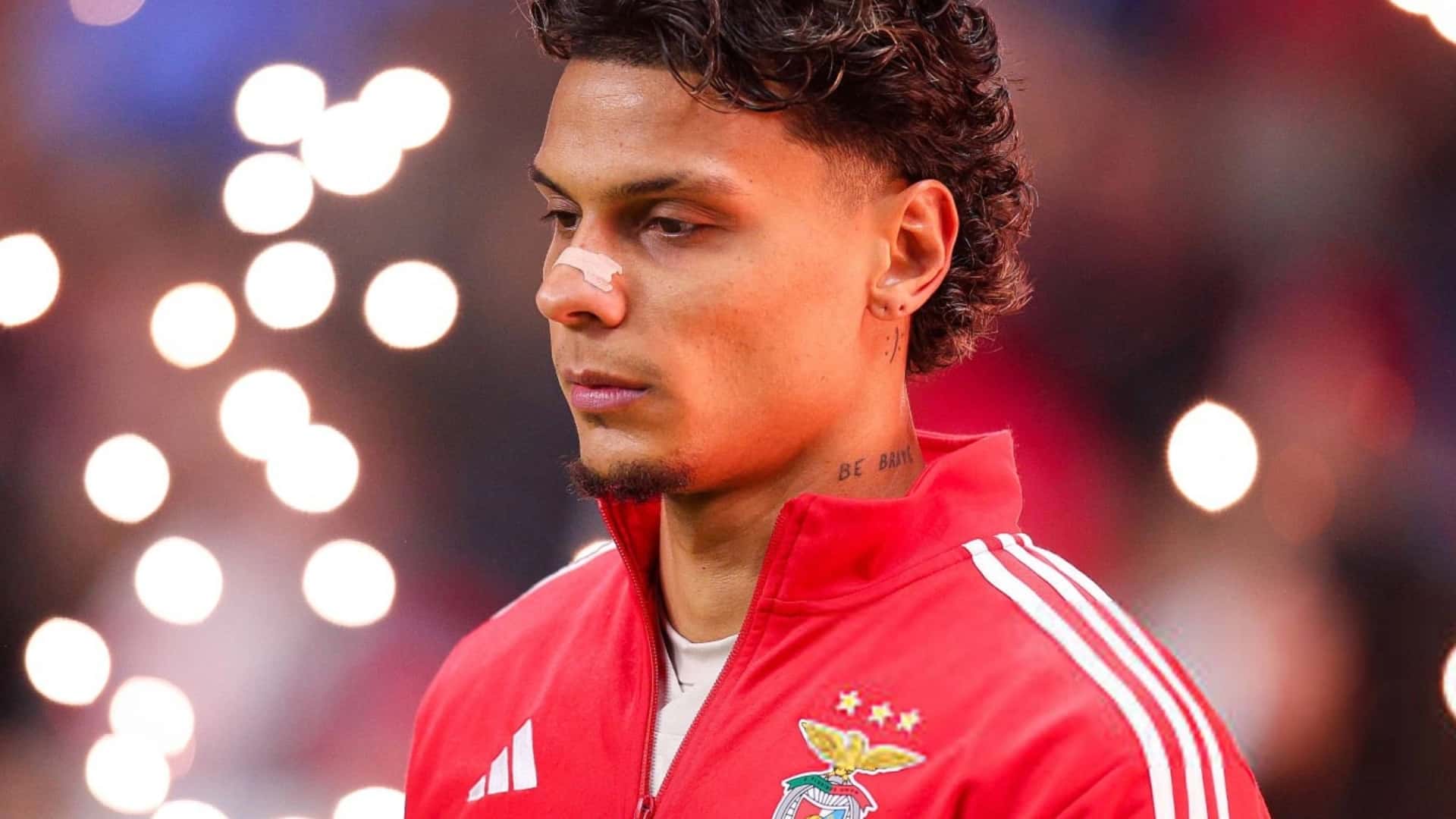 Richard Ríos protagonista del empate del Benfica ante Sporting Braga