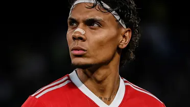 Richard Ríos puede dar el salto desde Palmeiras hasta Benfica y estos son todos los detalles Foto: Creada con Chat GPT