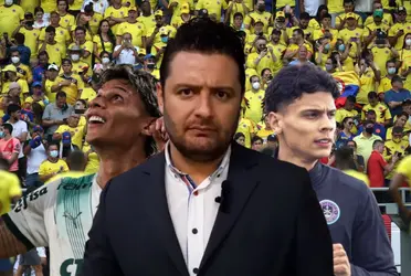 Richard Ríos sobresalió entre varias estrellas del Palmeiras