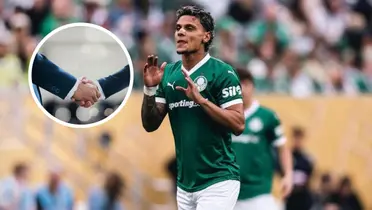 Richard Ríos, su momento con Palmeiras y posible salida del club Foto: SE Palmeiras y Pexels