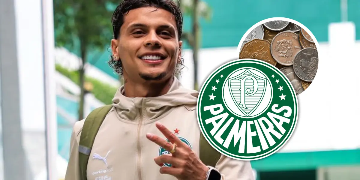 Richard Ríos tuvo un inicio muy humilde antes de romperla en Palmeiras. Foto: Pexels, SE Palmeiras y Escudoteca