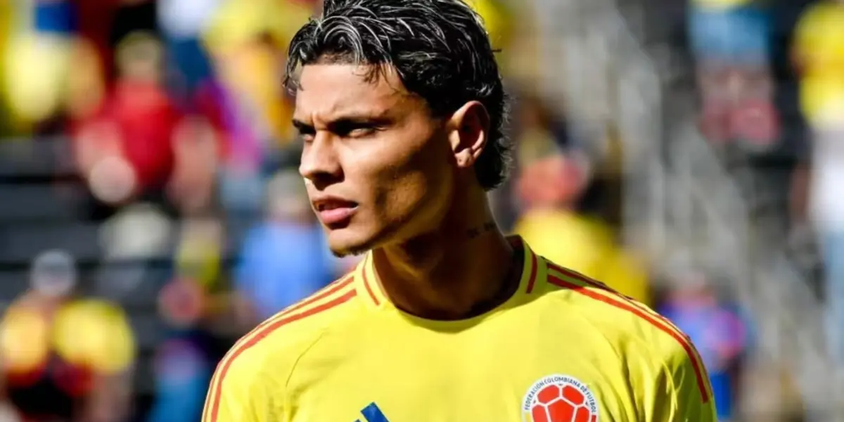Richard Ríos, volante de la Selección Colombia, tendría nuevo equipo muy pronto. Foto: FCF