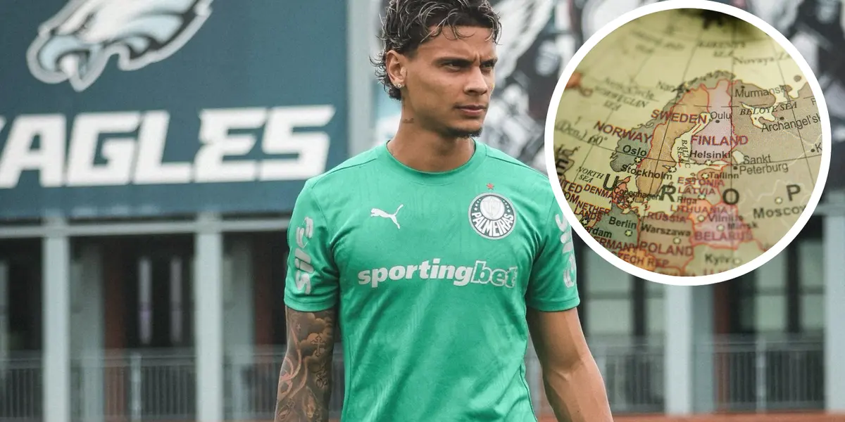 Richard Ríos y el interes de este gigante europeo en las últimas horas Foto: Pexels y SE Palmeiras
