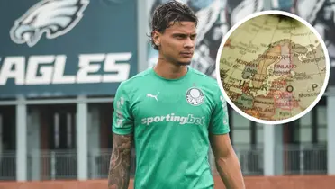 Richard Ríos y el interes de este gigante europeo en las últimas horas Foto: Pexels y SE Palmeiras
