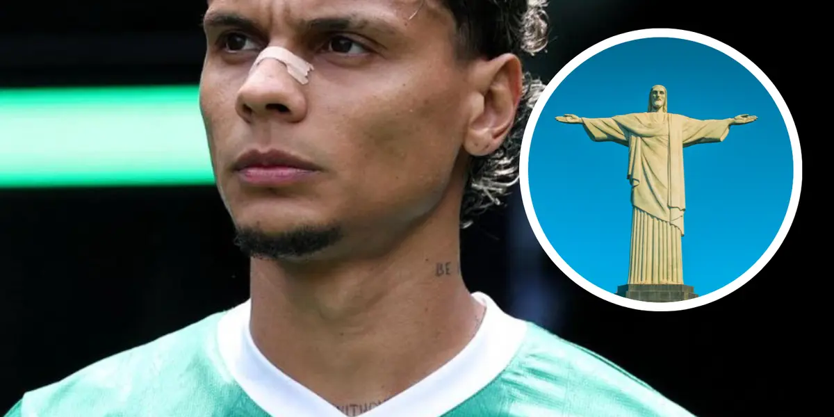 Richard Ríos y lo que pasará con su presente en los próximos días Foto: SE Palmeiras y Pexels