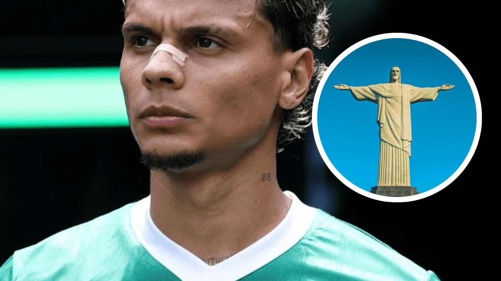 Richard Ríos y lo que pasará con su presente en los próximos días Foto: SE Palmeiras y Pexels