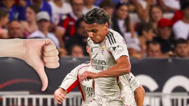 Richard Ríos y su primera ola de críticas tras su llegada al Benfica de Portugal Foto: SL Benfica y Pexels