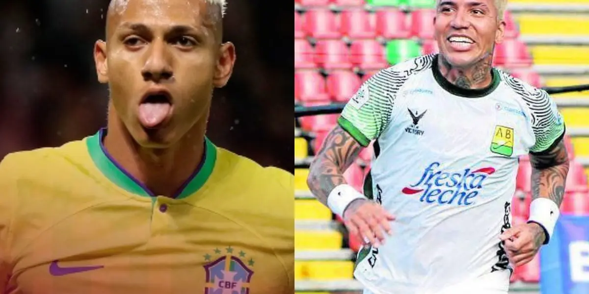 Richarlison sorprendió al confesar lo que hará al colgar los guayos, ni Dayro Moreno llegó a tanto.