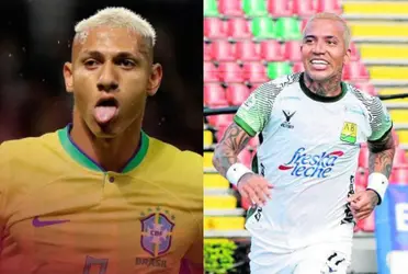Richarlison sorprendió al confesar lo que hará al colgar los guayos, ni Dayro Moreno llegó a tanto.