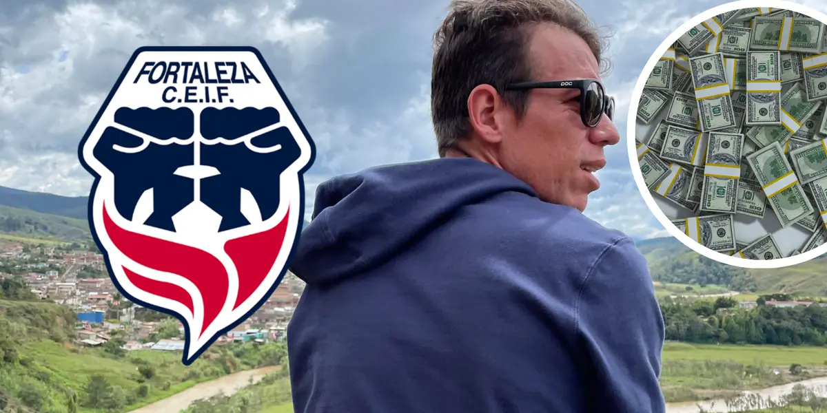 Rigoberto Urán Foto: Redes de Rigoberto Urán, Pexels y Escudoteca