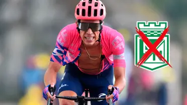 Rigoberto Urán y una noticia que estremece a Colombia. FOTO: infobae