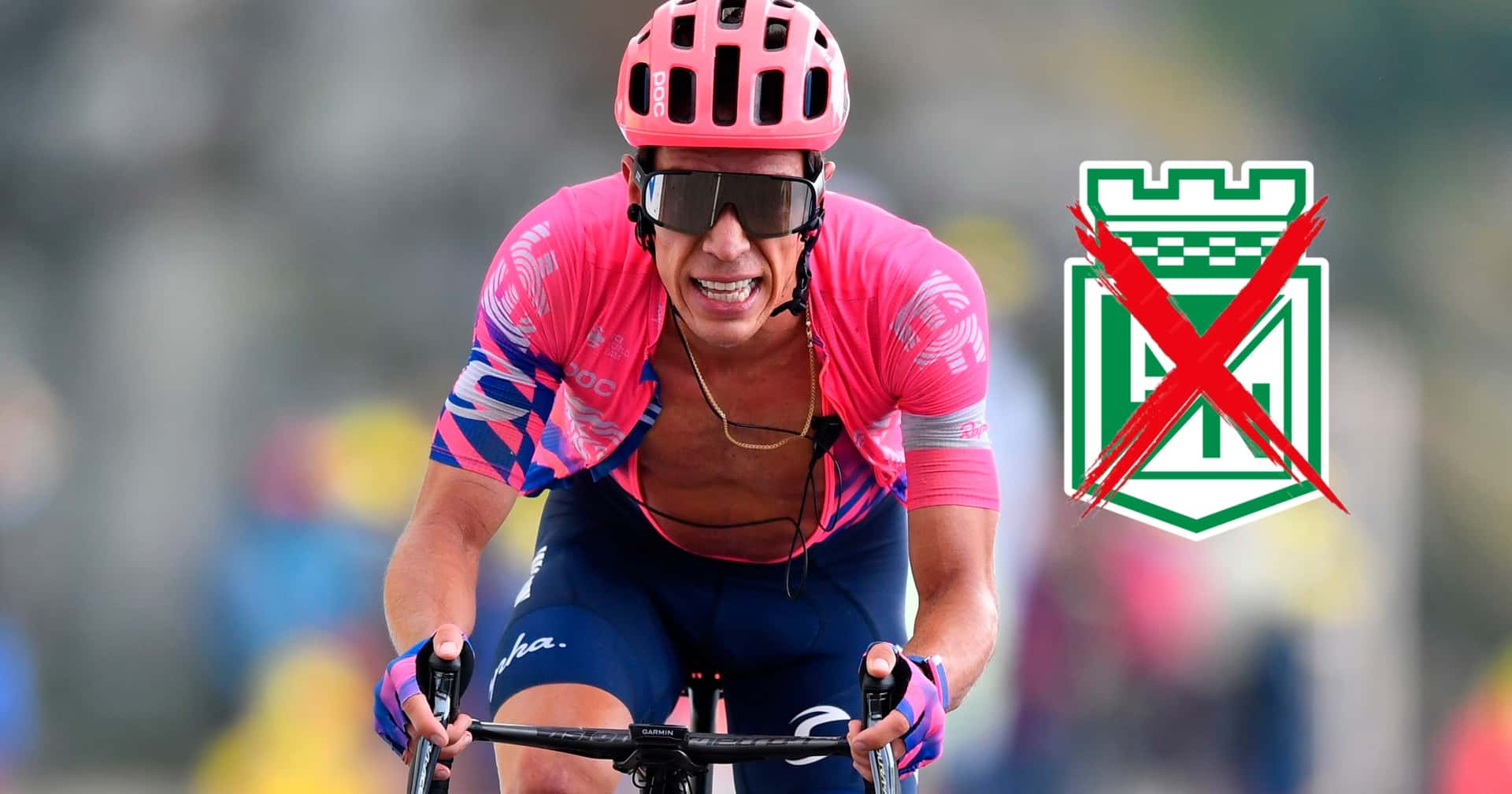 Rigoberto Urán y una noticia que estremece a Colombia. FOTO: infobae
