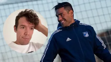 Rigoberto y Falcao. Foto: redes de Rigoberto y Falcao.