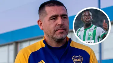 Riquelme no lo pierde de vista: Boca Juniors iría con todo por Marino Hinestroza. Foto: CABJ y Nacionaloficial