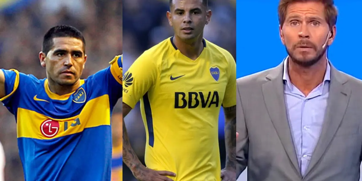 Riquelme quiere de vuelta a Edwin Cardona en Boca Juniors pero le puso un 'pero' para que esto se pueda hacer